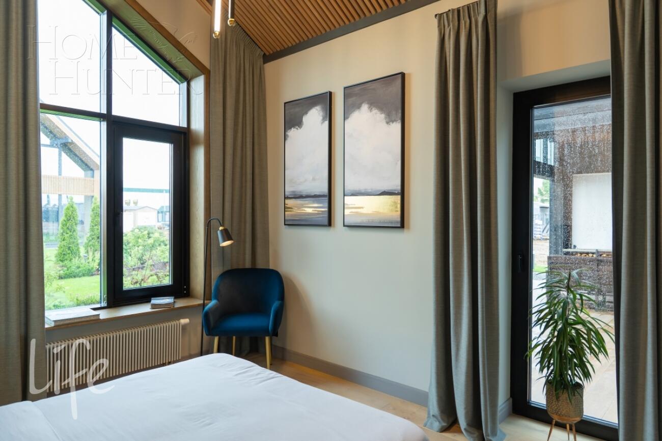 1-этажный коттедж 217 м² с отделкой