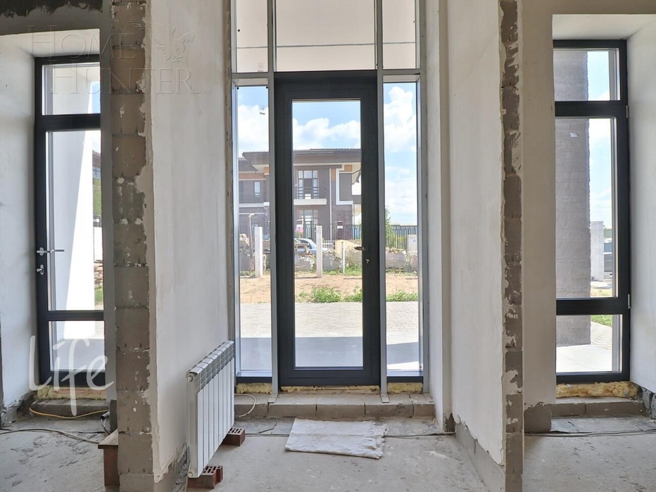 1-этажный коттедж 250 м² без отделки