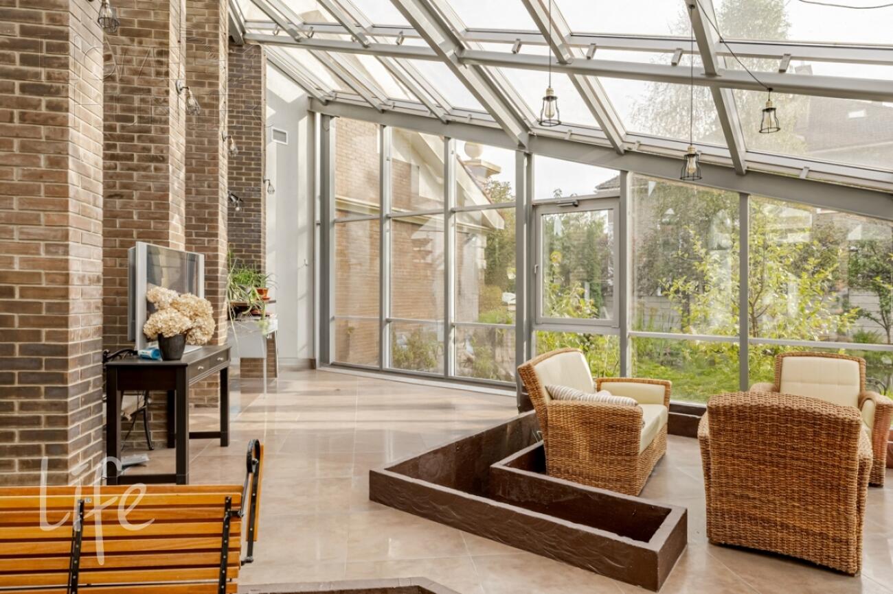 2-этажный коттедж 970 м² с отделкой