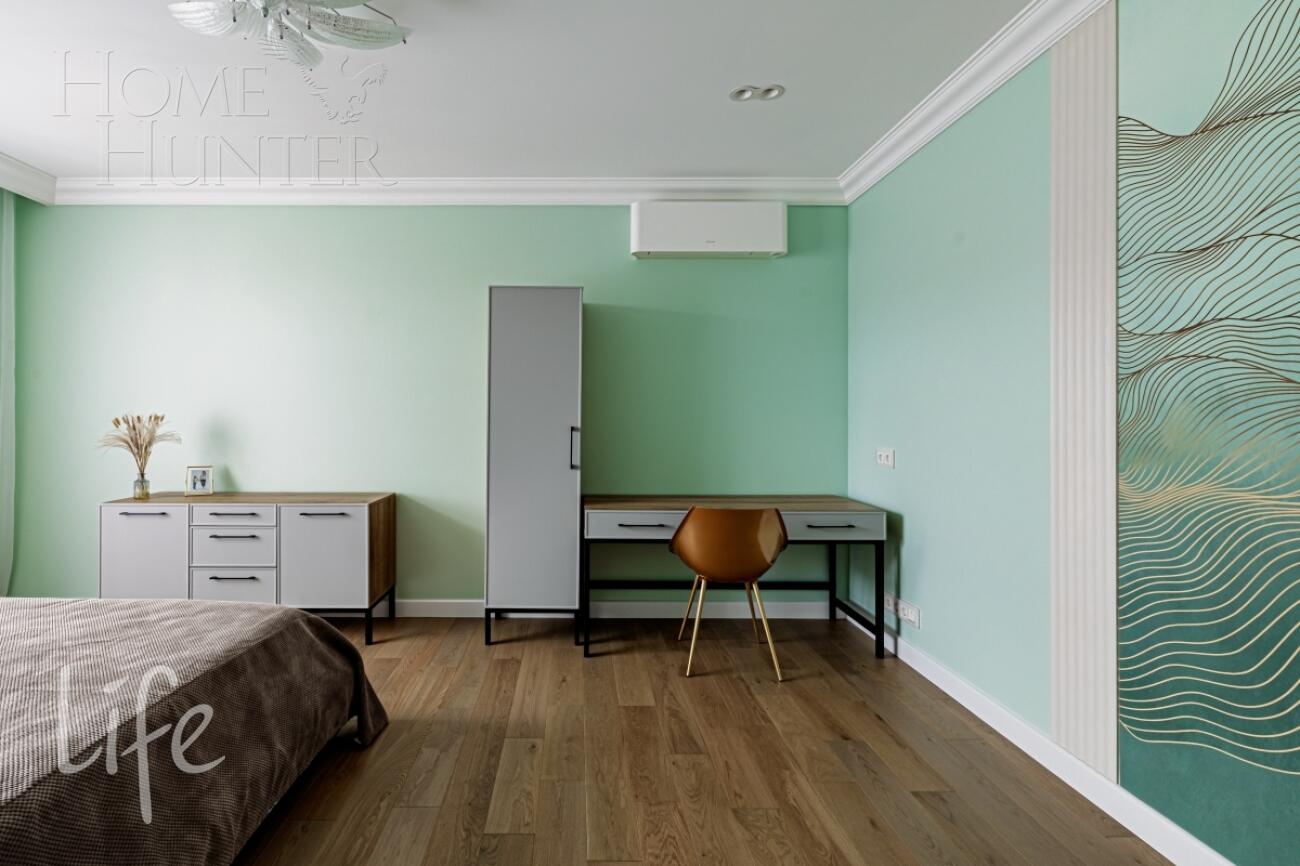 2-этажный коттедж 450 м² с отделкой