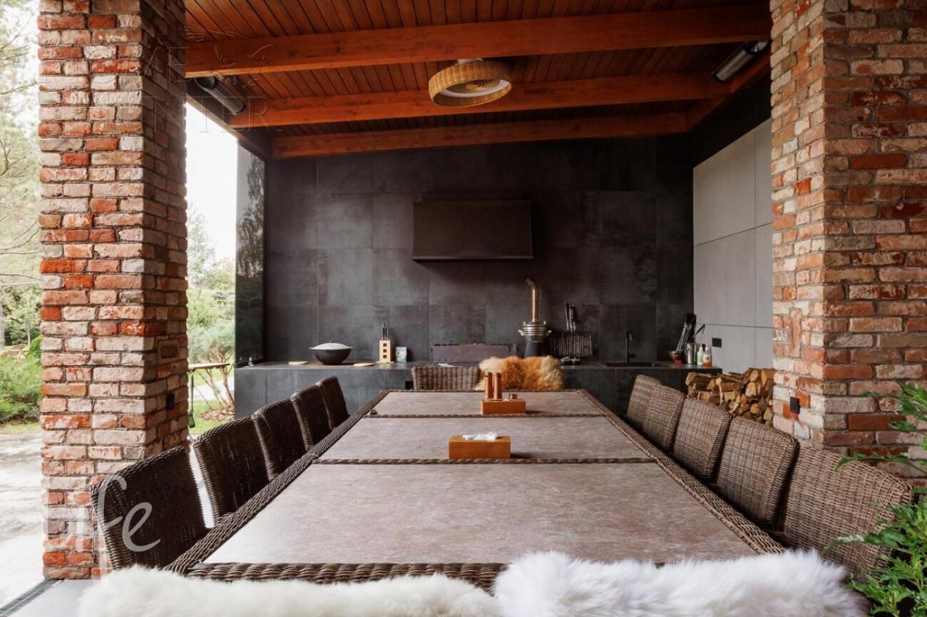 2-этажный коттедж 974.2 м² с отделкой