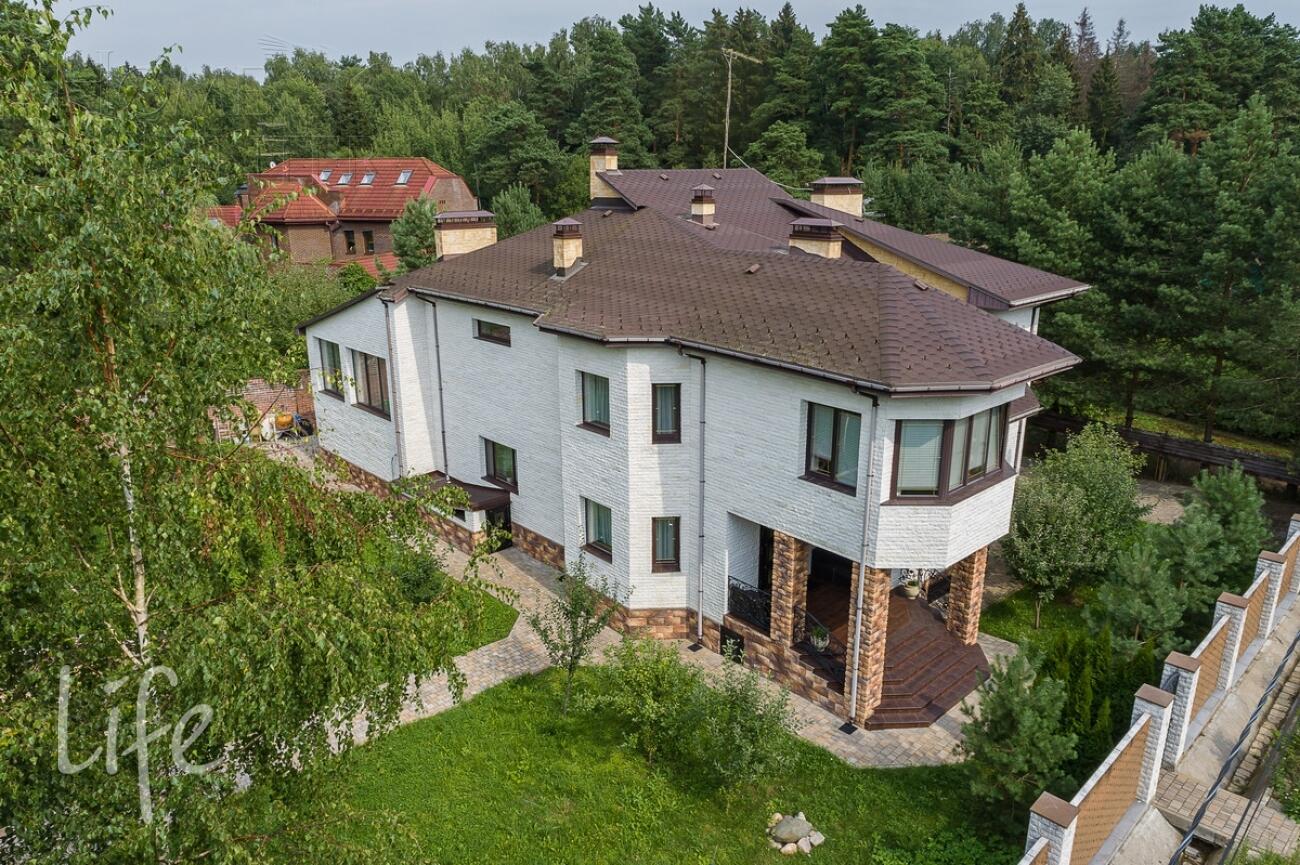 2-этажный коттедж 500 м² с отделкой