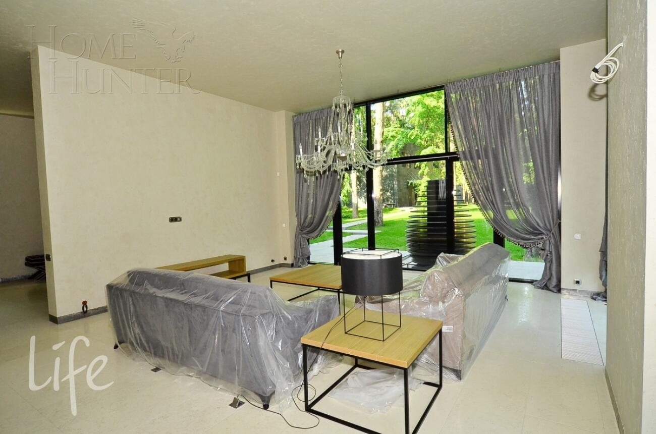 2-этажный коттедж 580 м² с отделкой