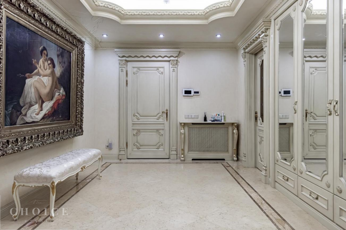 3-этажный коттедж 920 м² с отделкой