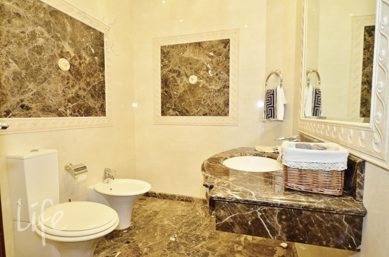 2-этажный коттедж 500 м² с отделкой