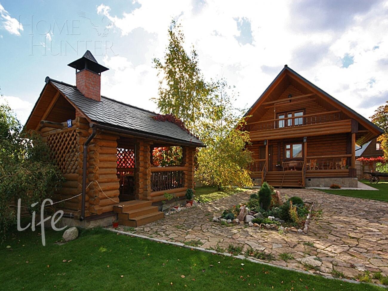 2-этажный коттедж 900 м² с отделкой