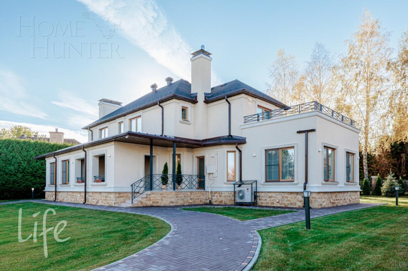 2-этажный коттедж 550 м² с отделкой