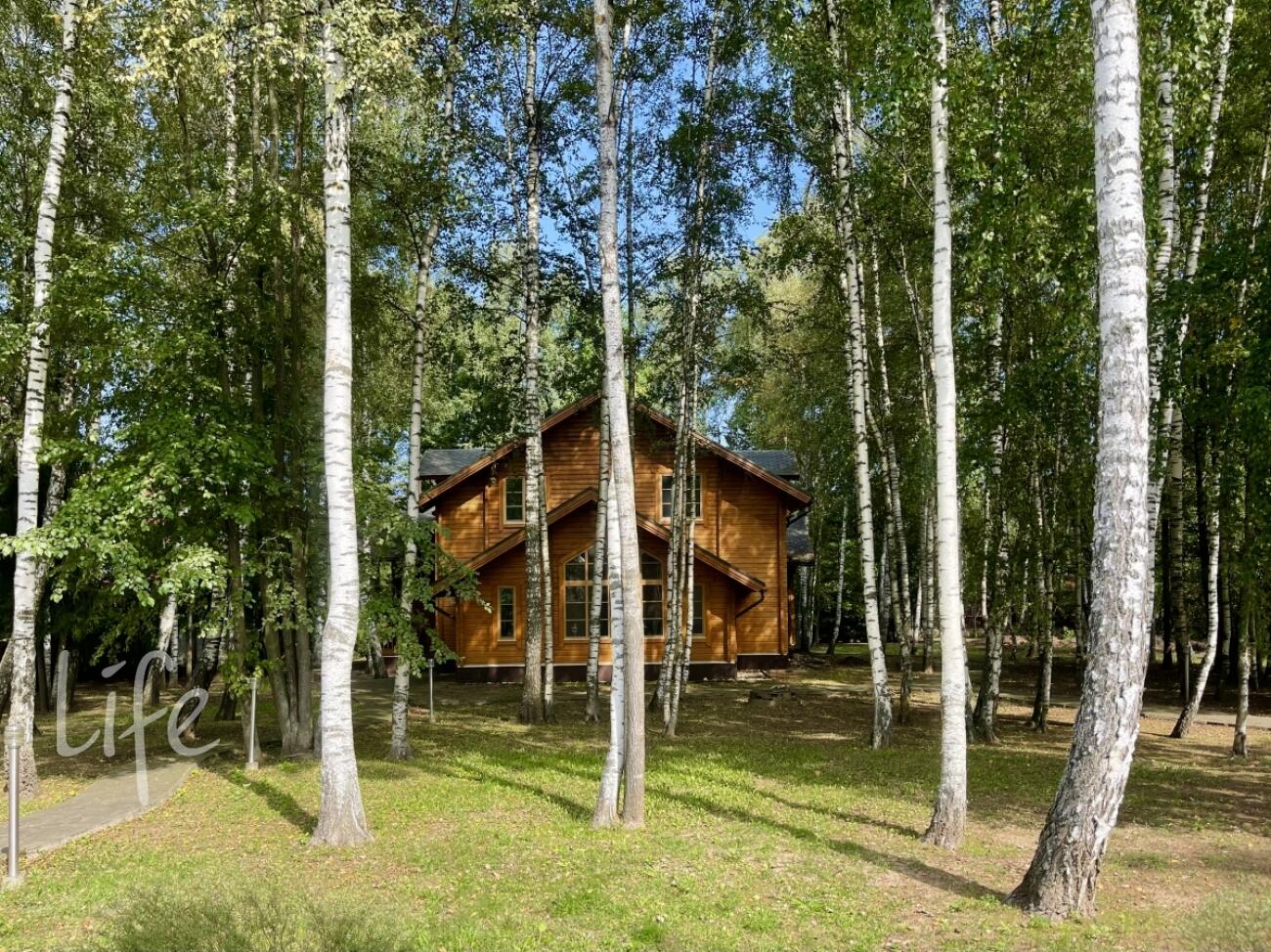 2-этажный коттедж 328 м² без отделки