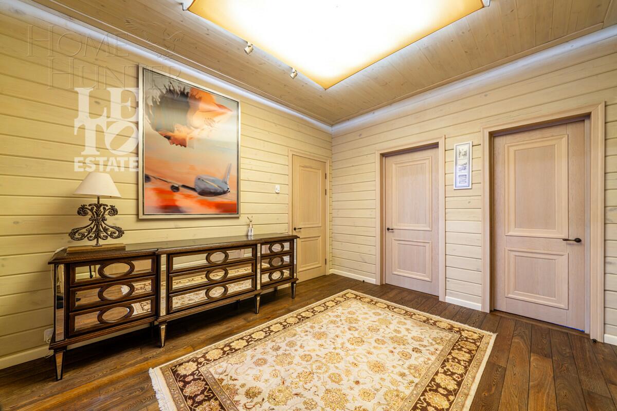 2-этажный коттедж 443 м² с отделкой