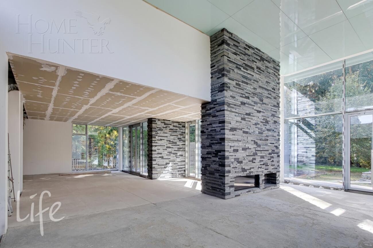 3-этажный коттедж 1 546 м² без отделки