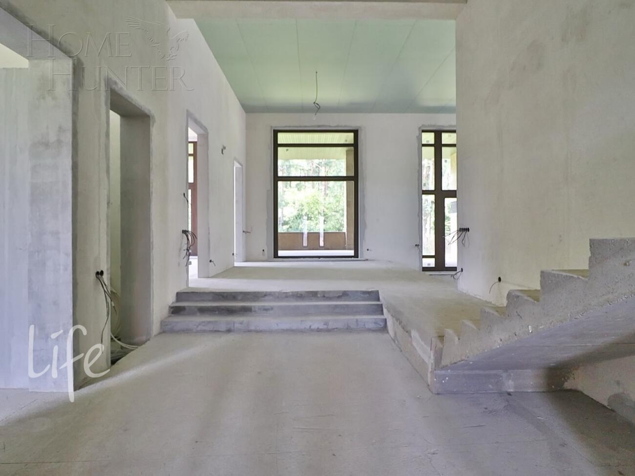 2-этажный коттедж 596 м² без отделки