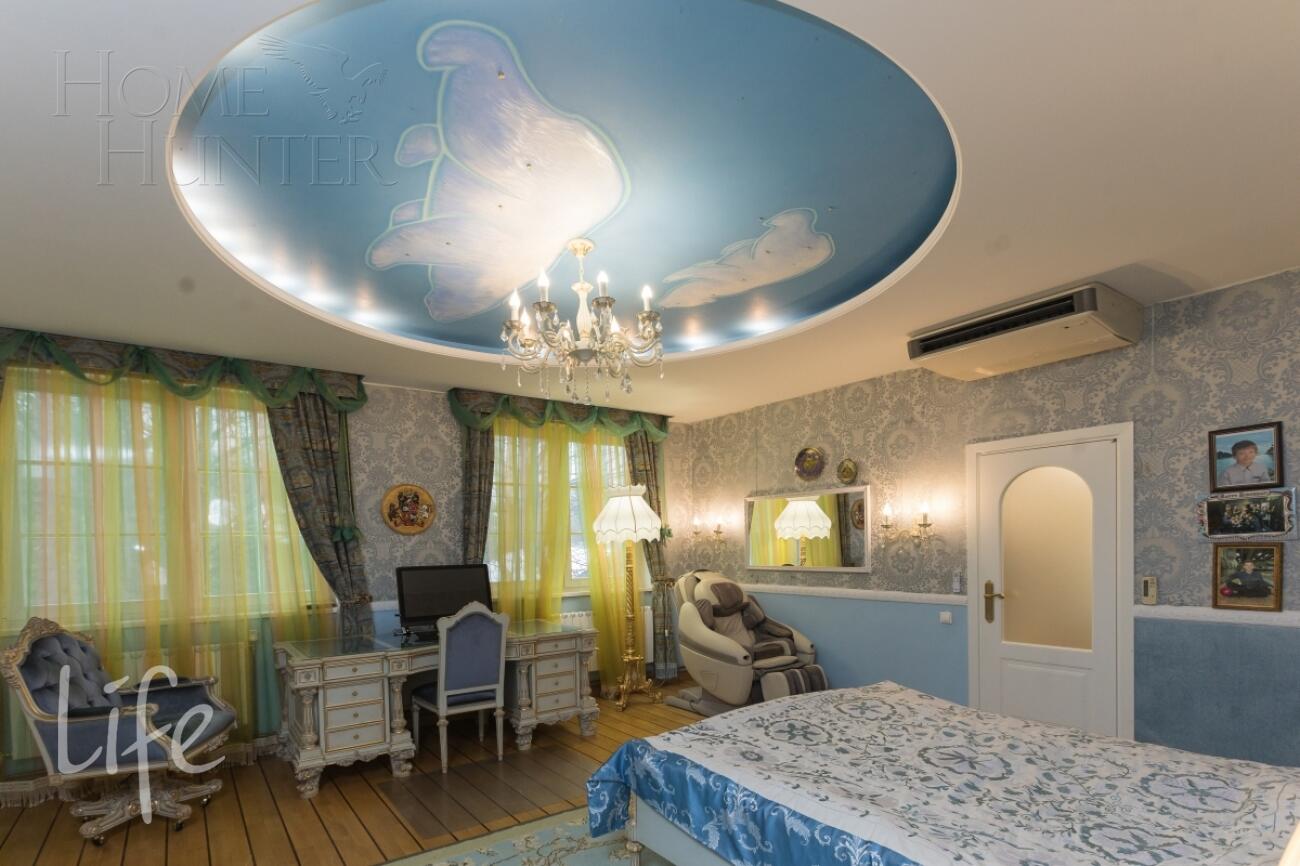 2-этажный коттедж 800 м² с отделкой