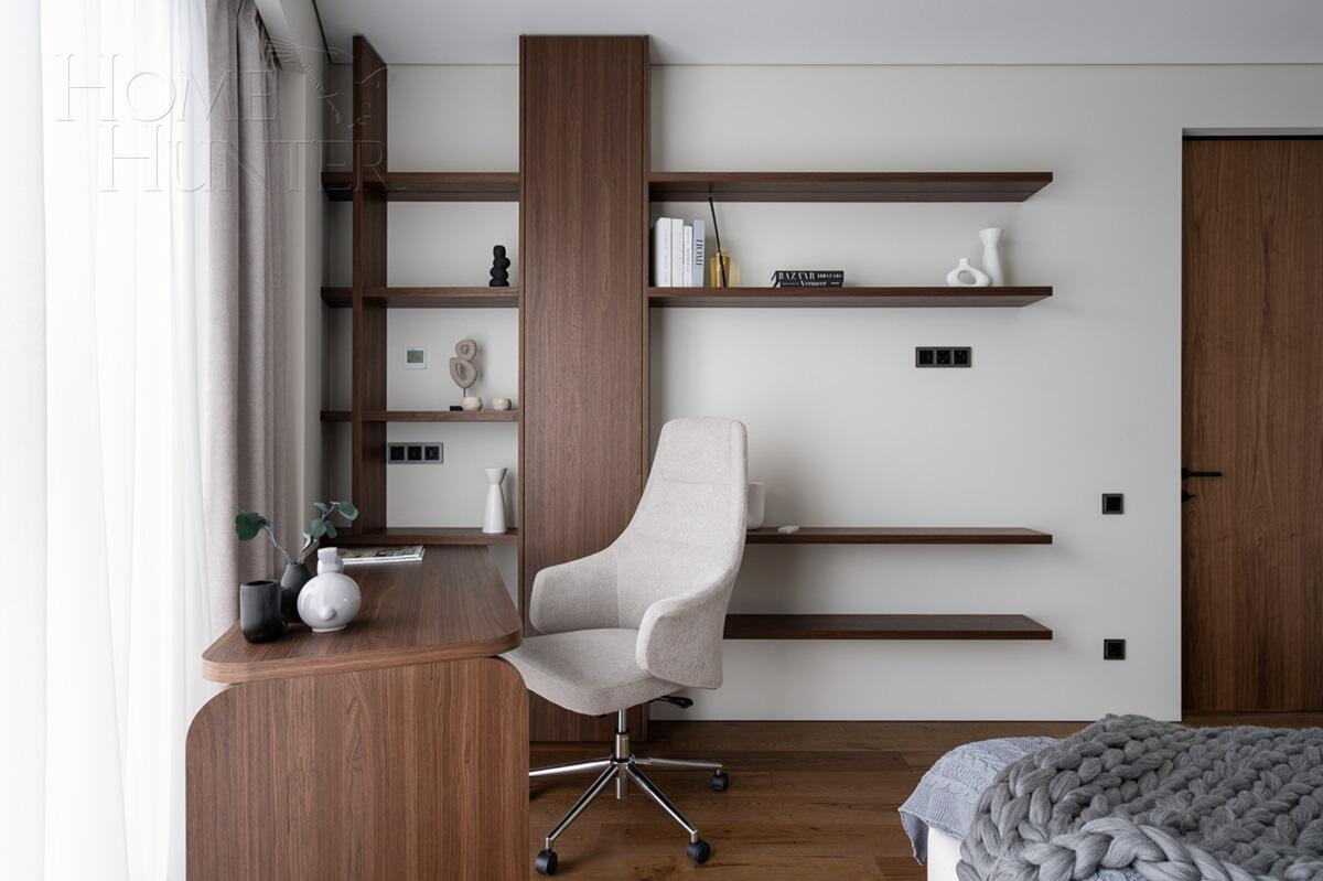 4-КОМН. КВАРТИРА С ОТДЕЛКОЙ 135 М² НА 15 ЭТАЖЕ