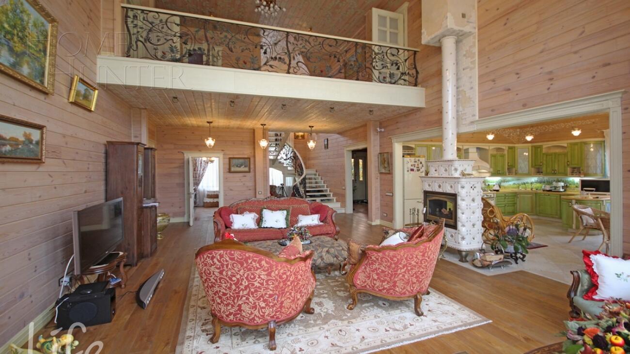 2-этажный коттедж 590 м² с отделкой