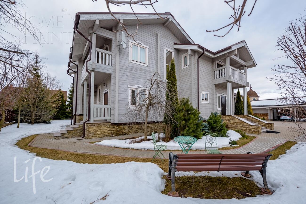 2-этажный коттедж 392 м² с отделкой