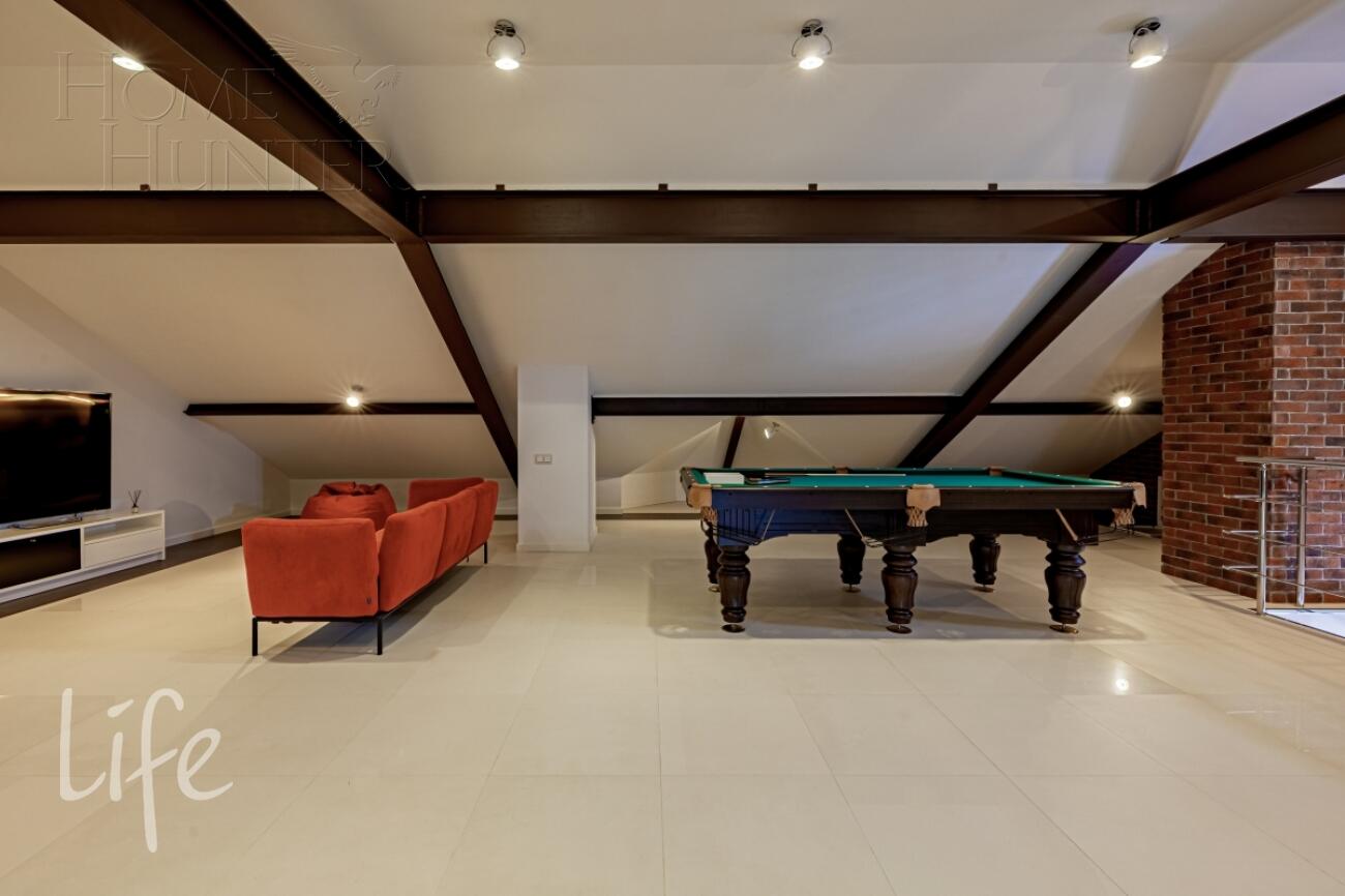 2-этажный коттедж 450 м² с отделкой