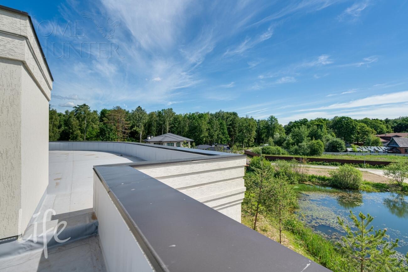 2-этажный коттедж 1 200 м² с отделкой