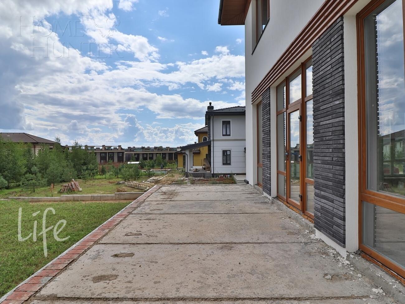 2-этажный коттедж 225 м² без отделки