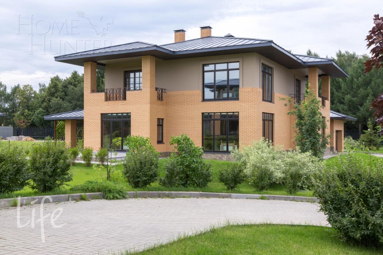 2-этажный коттедж 409 м² с отделкой