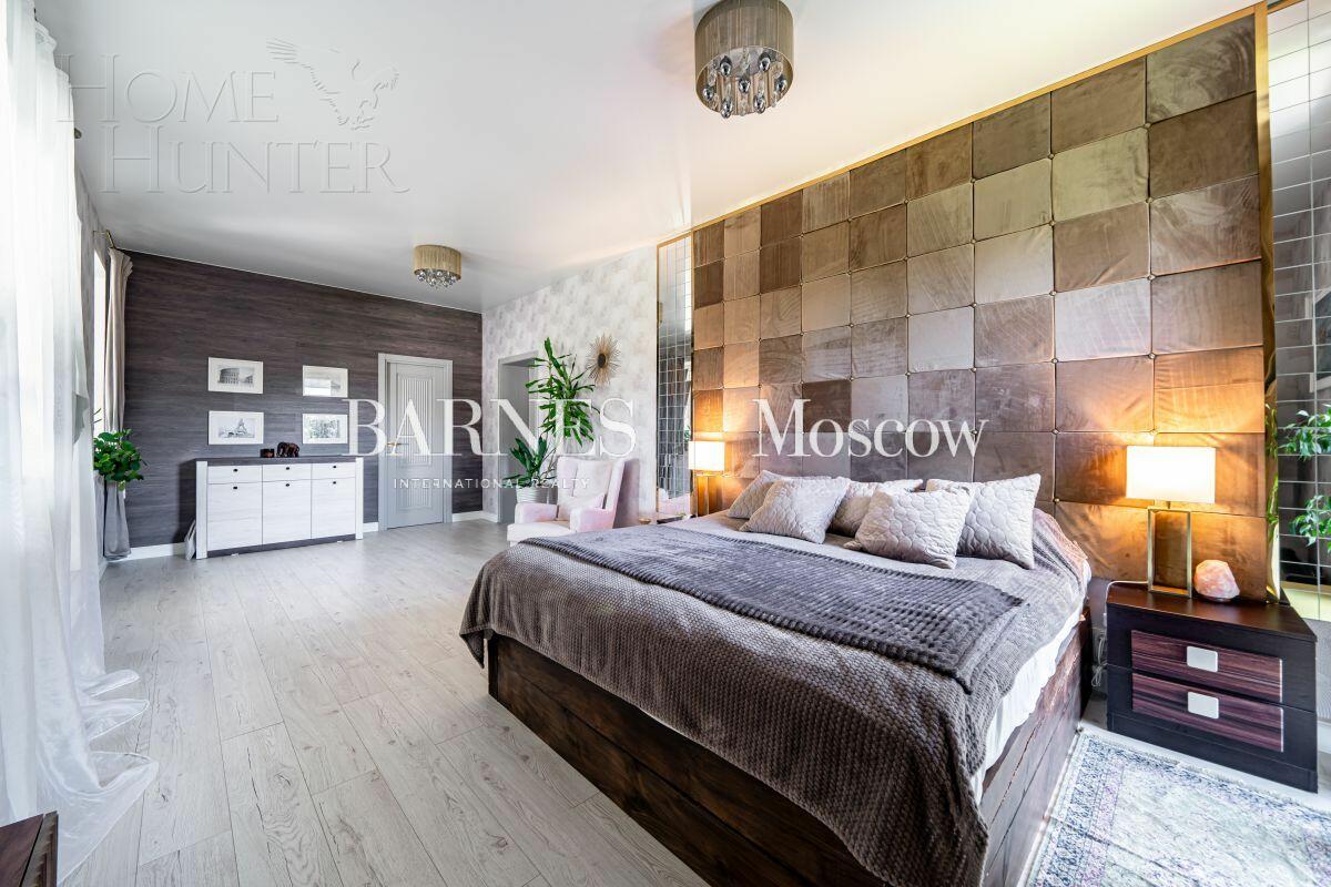 2-этажный коттедж 328 м² с отделкой