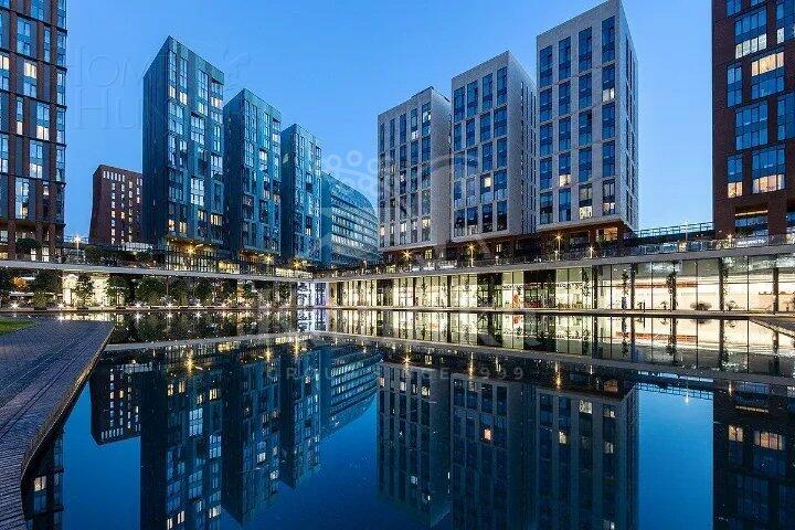 3-КОМН. КВАРТИРА С ОТДЕЛКОЙ 100 М² НА 3 ЭТАЖЕ