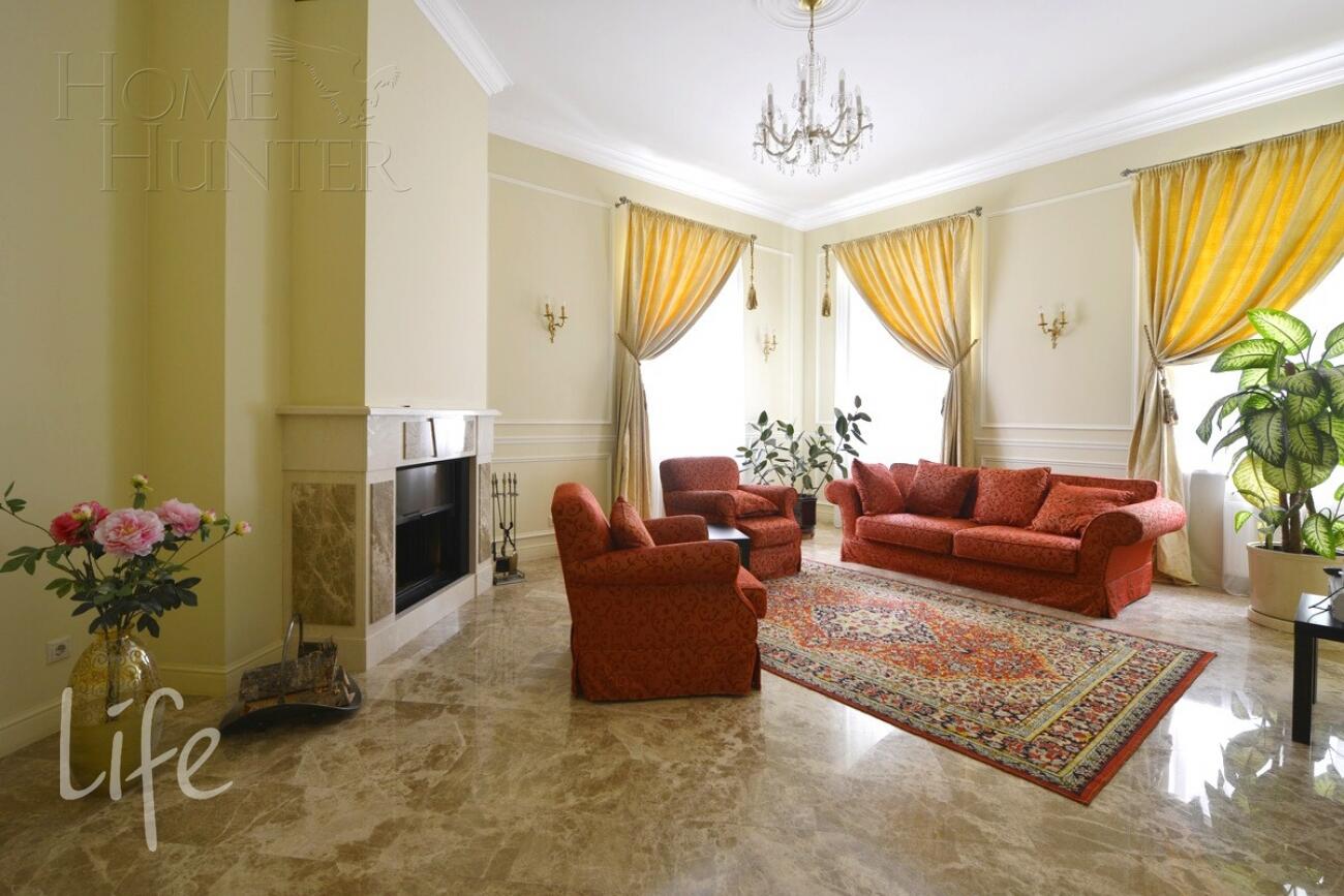 2-этажный коттедж 860 м² с отделкой