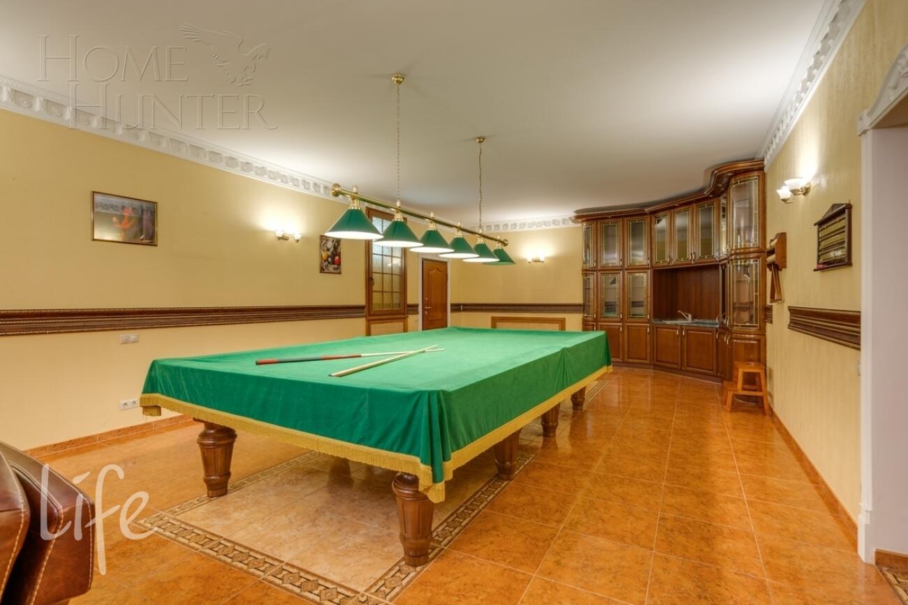 3-этажный коттедж 770 м² с отделкой