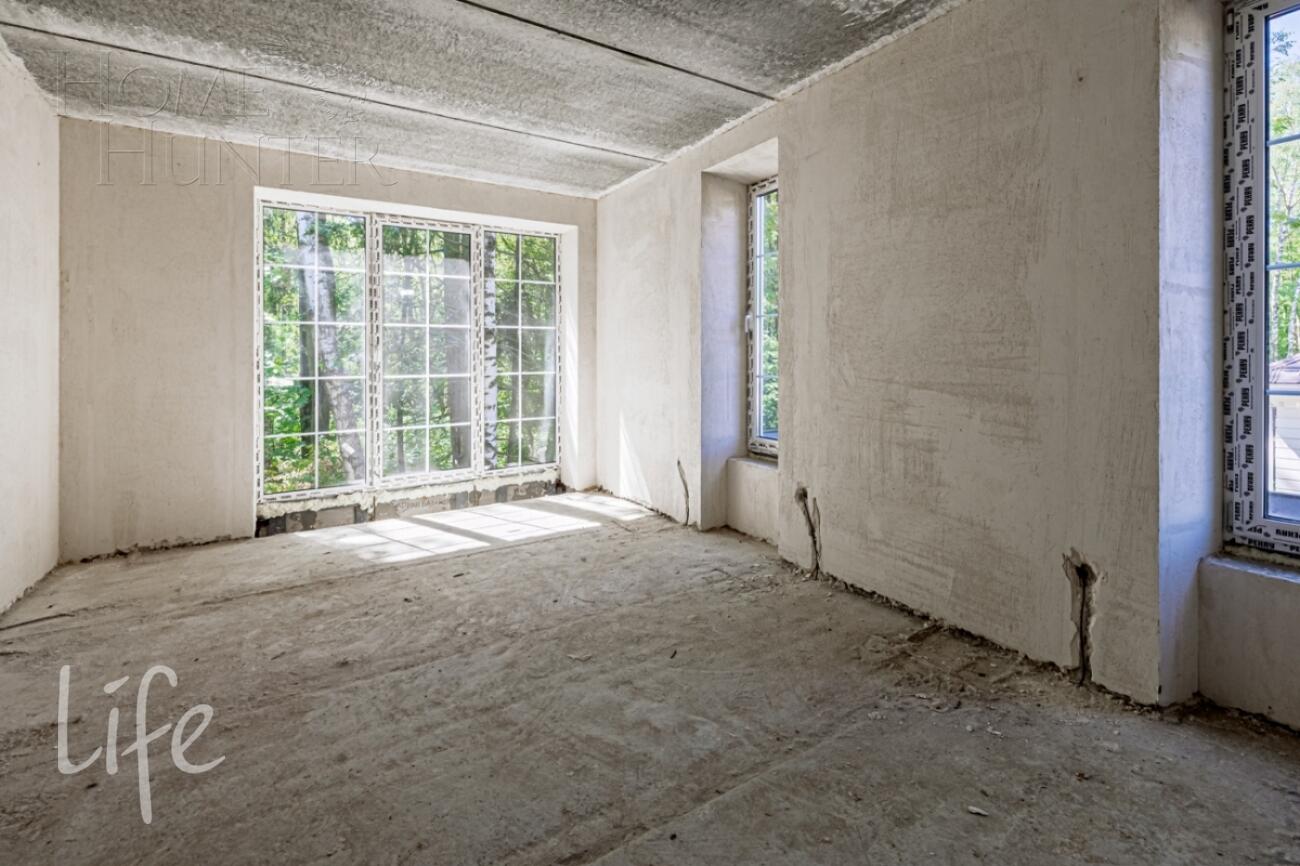 2-этажный коттедж 280 м² без отделки