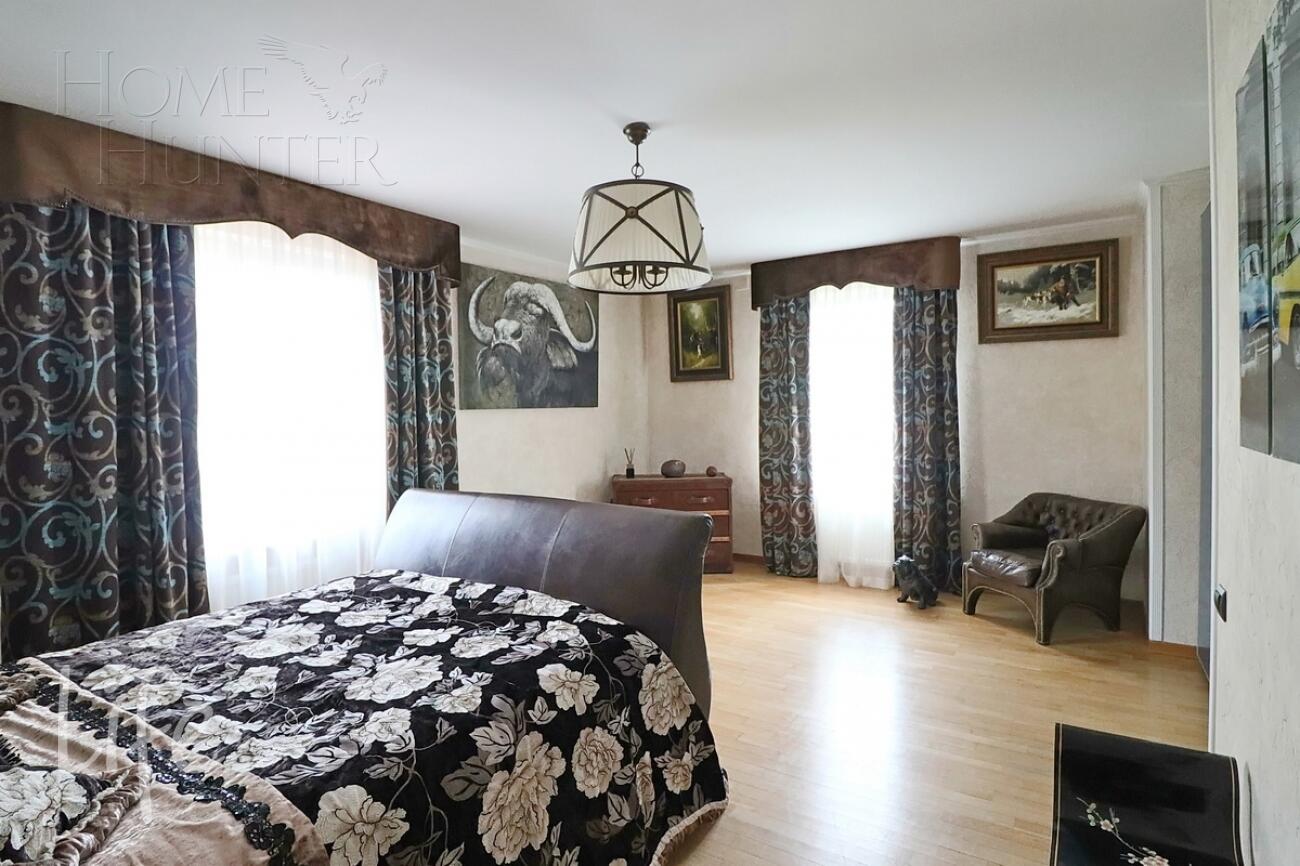 2-этажный коттедж 458 м² с отделкой