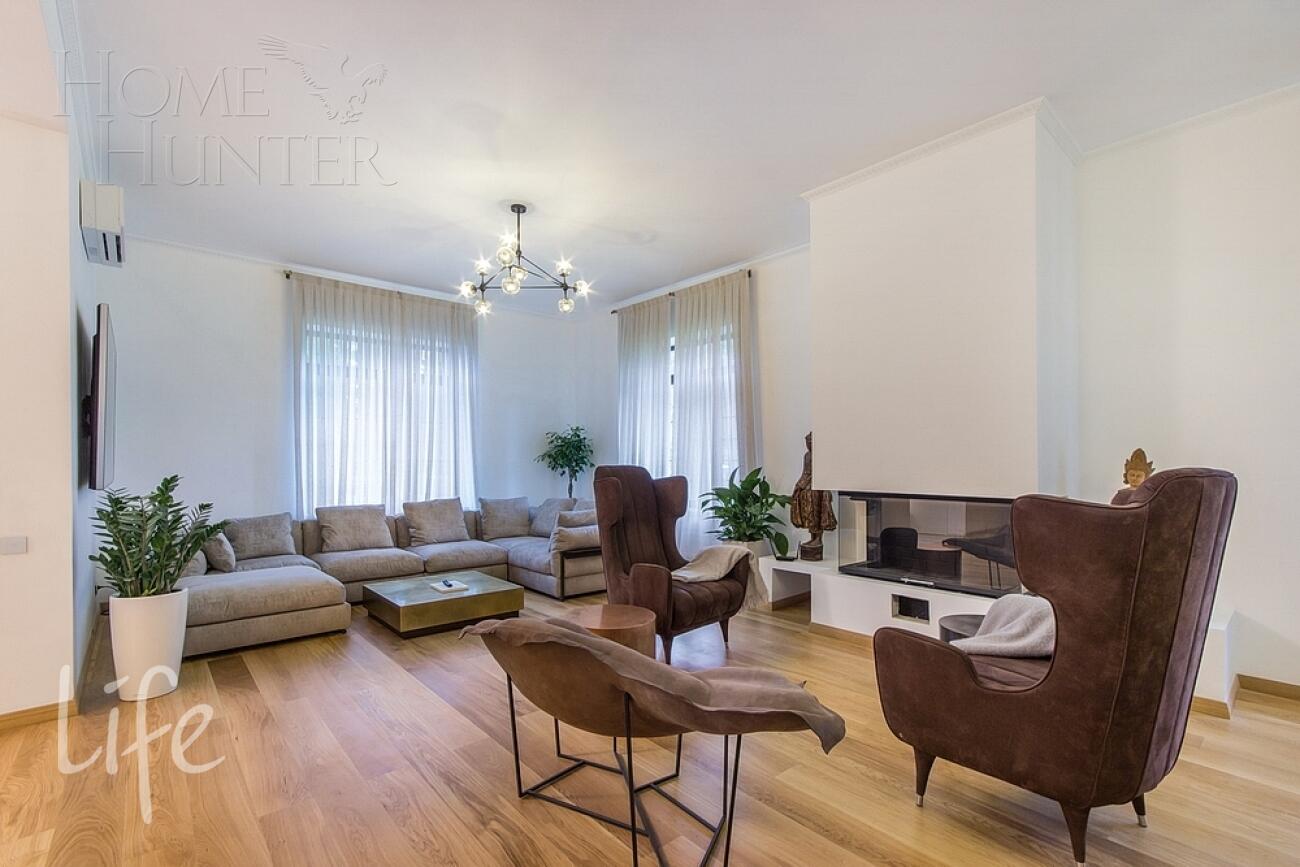 2-этажный коттедж 502 м² с отделкой