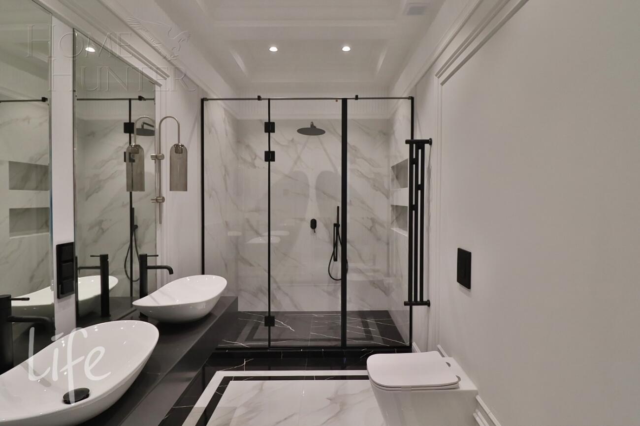 2-этажный коттедж 240 м² с отделкой