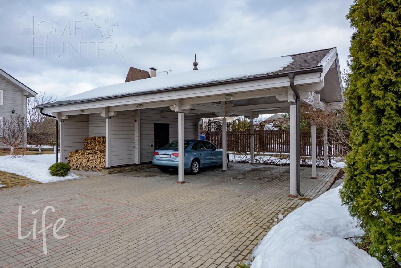 2-этажный коттедж 392 м² с отделкой