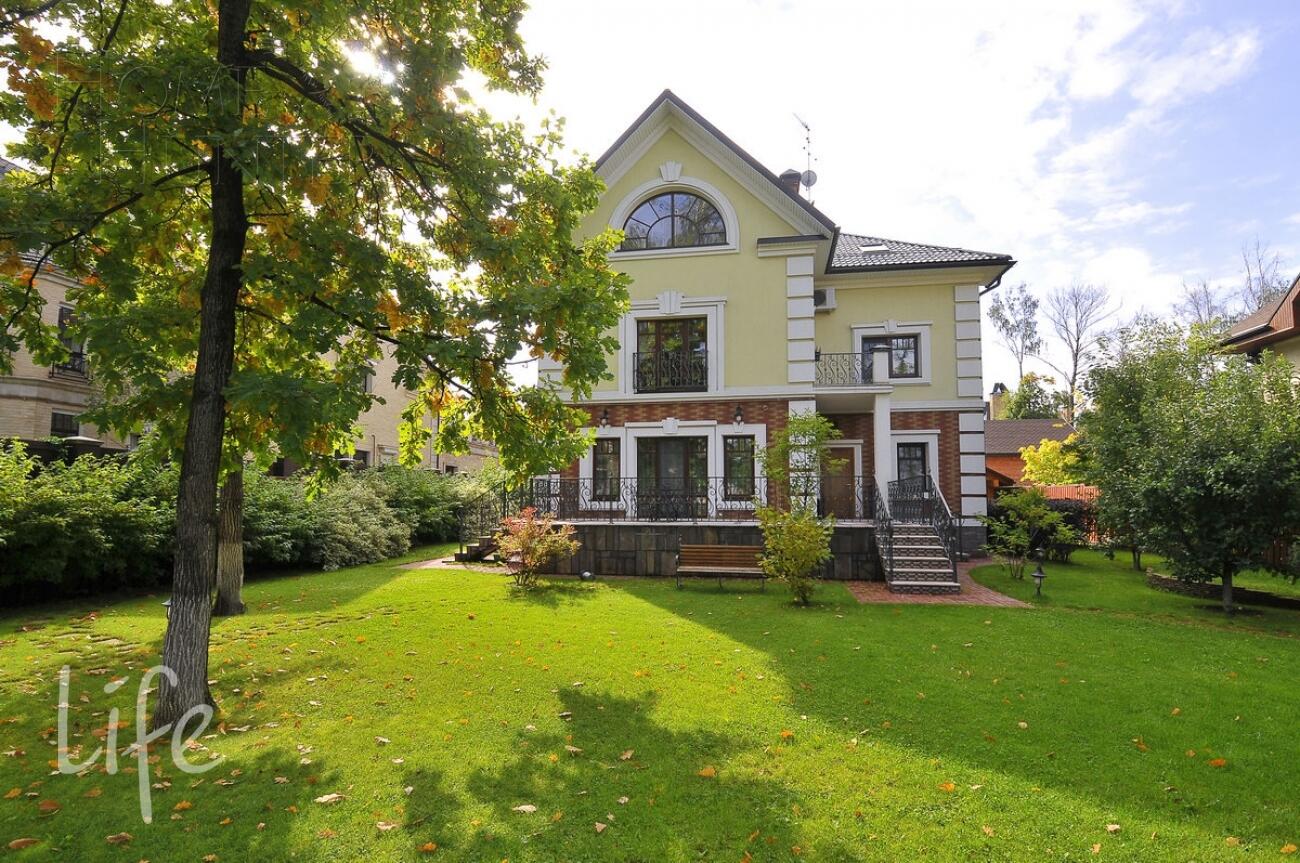 2-этажный коттедж 460 м² с отделкой