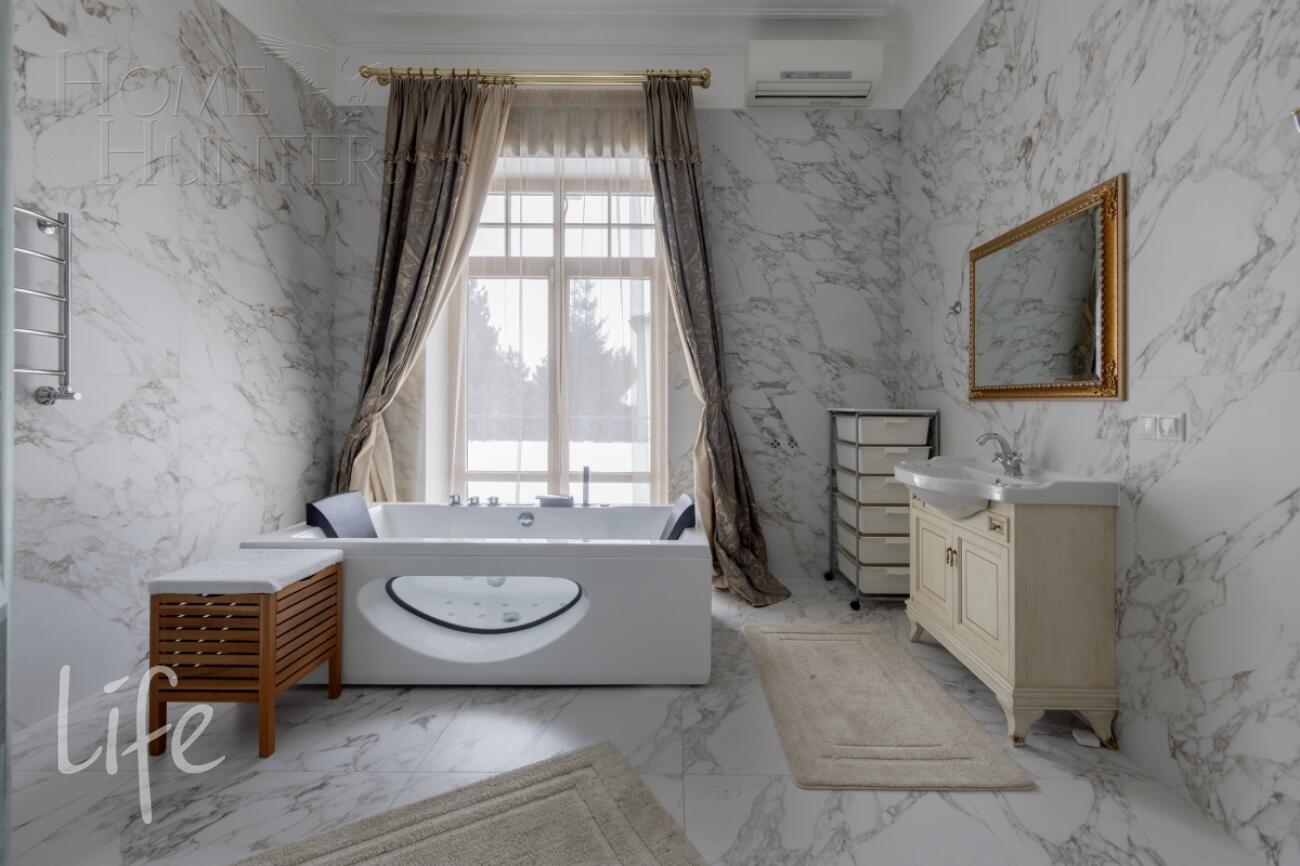 2-этажный коттедж 500 м² с отделкой