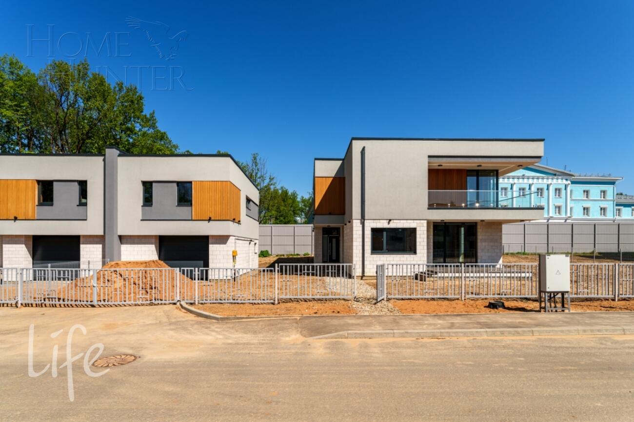 2-этажный коттедж 363 м² без отделки