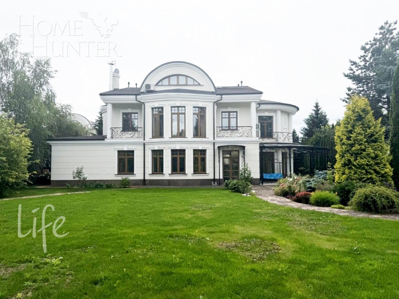 2-этажный коттедж 500 м² с отделкой