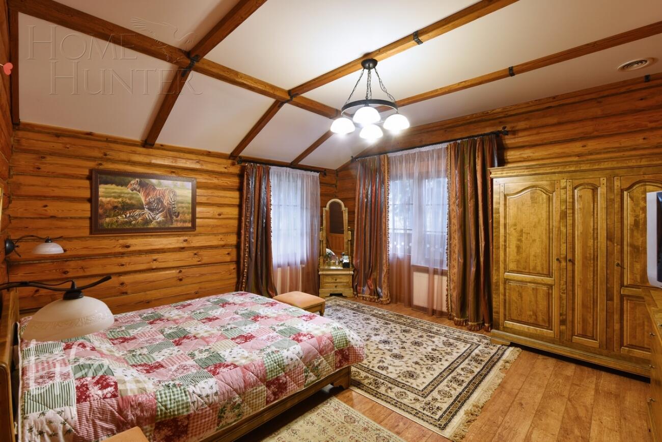 2-этажный коттедж 450 м² с отделкой