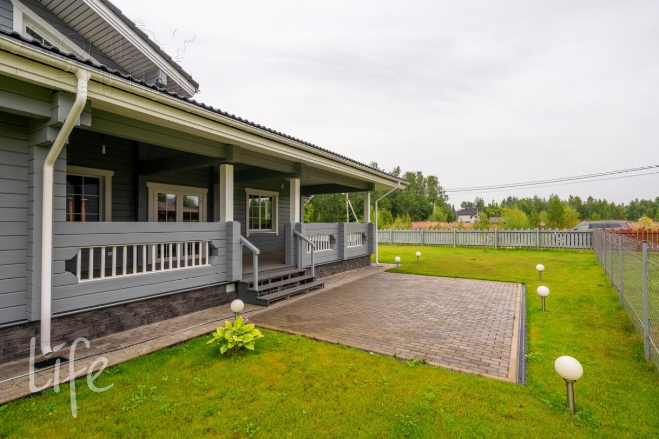 2-этажный коттедж 315 м² с отделкой