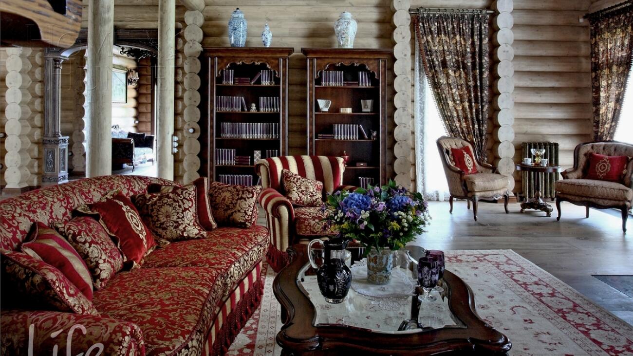 2-этажный коттедж 1 600 м² с отделкой