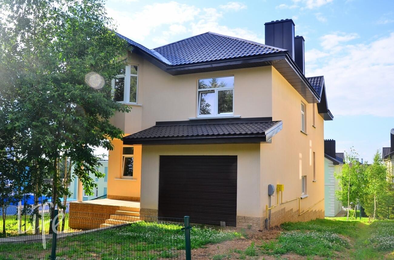 2-этажный коттедж 346 м² без отделки