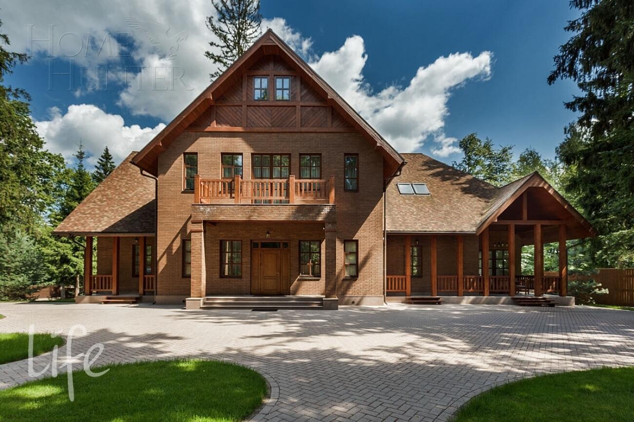 2-этажный коттедж 867 м² с отделкой