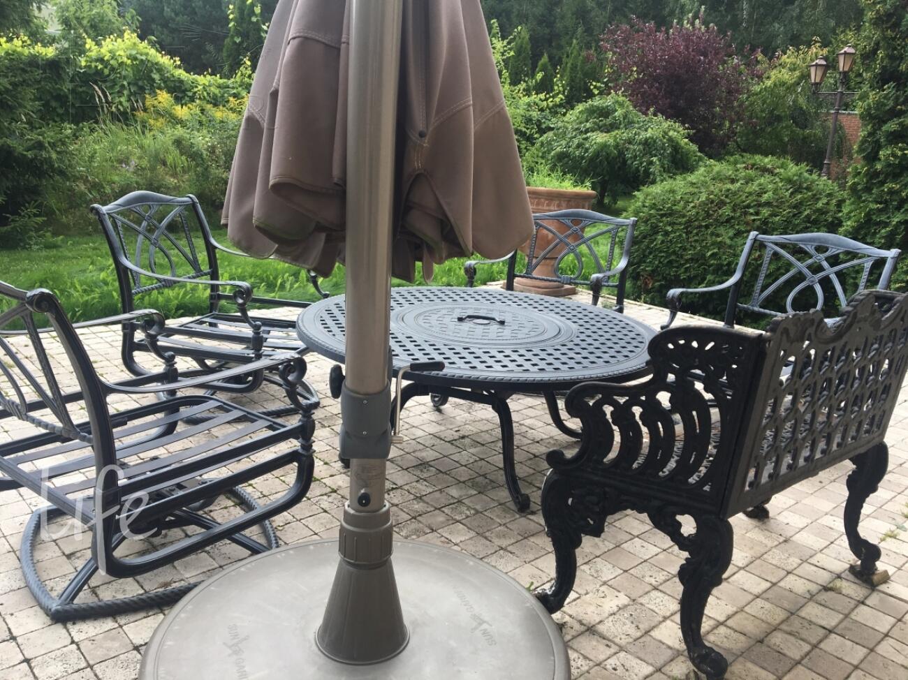 1-этажный коттедж 250 м² с отделкой