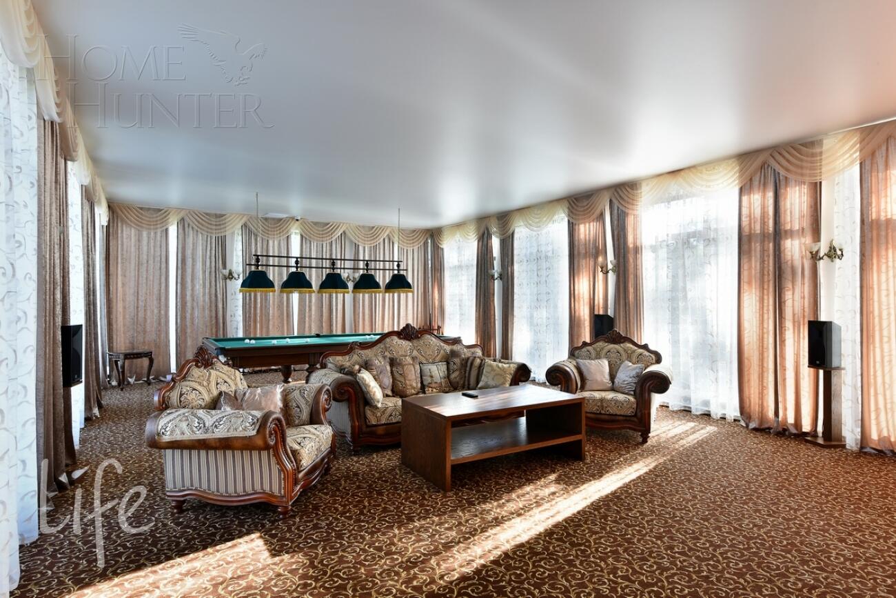 2-этажный коттедж 1 200 м² с отделкой