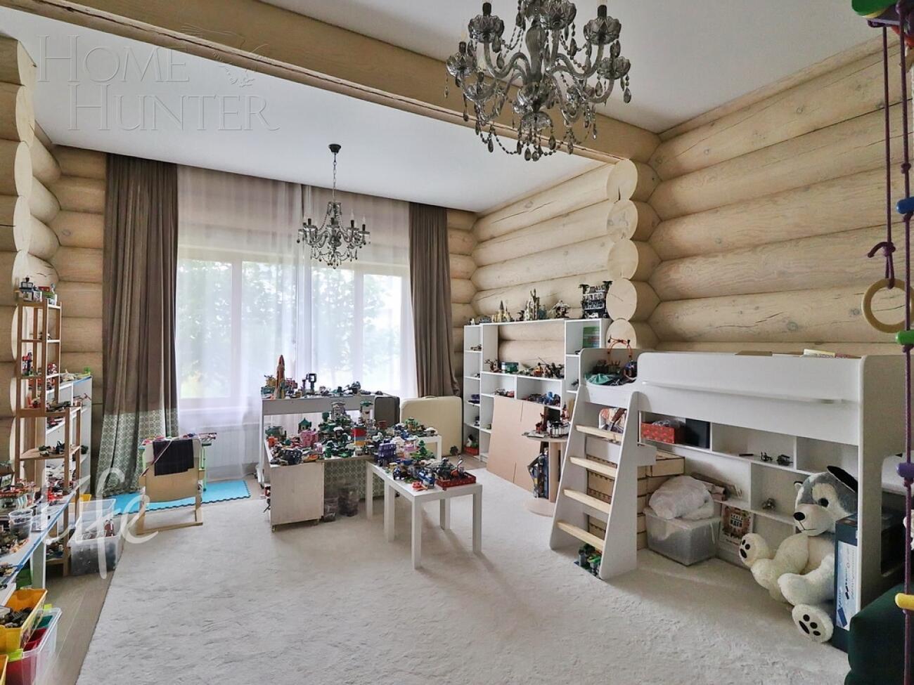 2-этажный коттедж 380 м² с отделкой