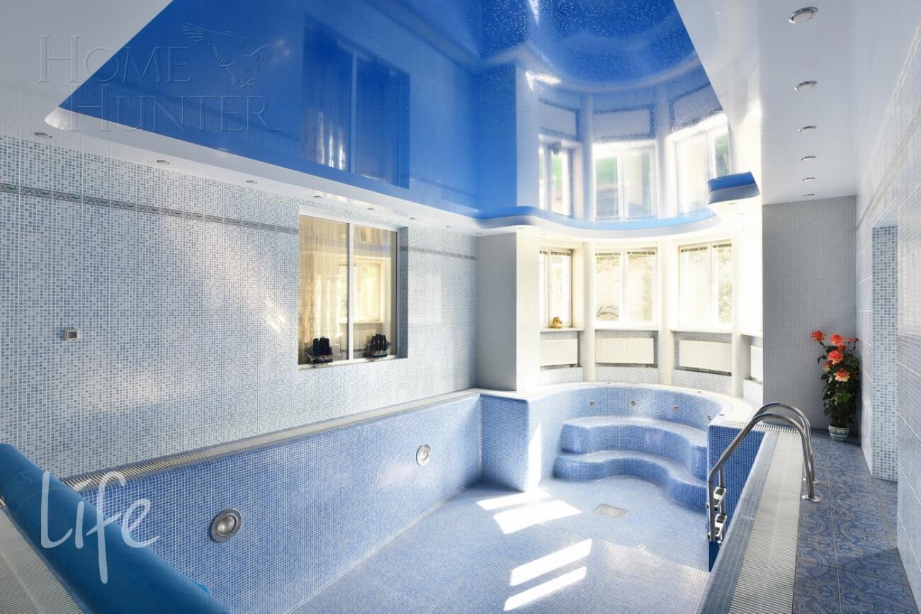 3-этажный коттедж 750 м² с отделкой