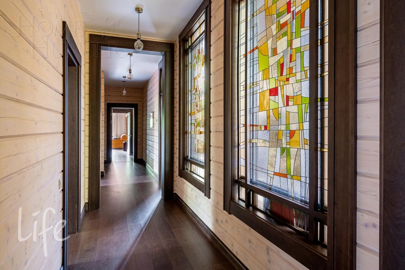 2-этажный коттедж 600 м² с отделкой