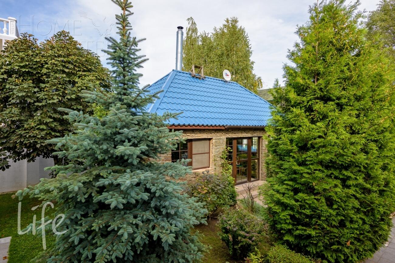 2-этажный коттедж 380 м² с отделкой