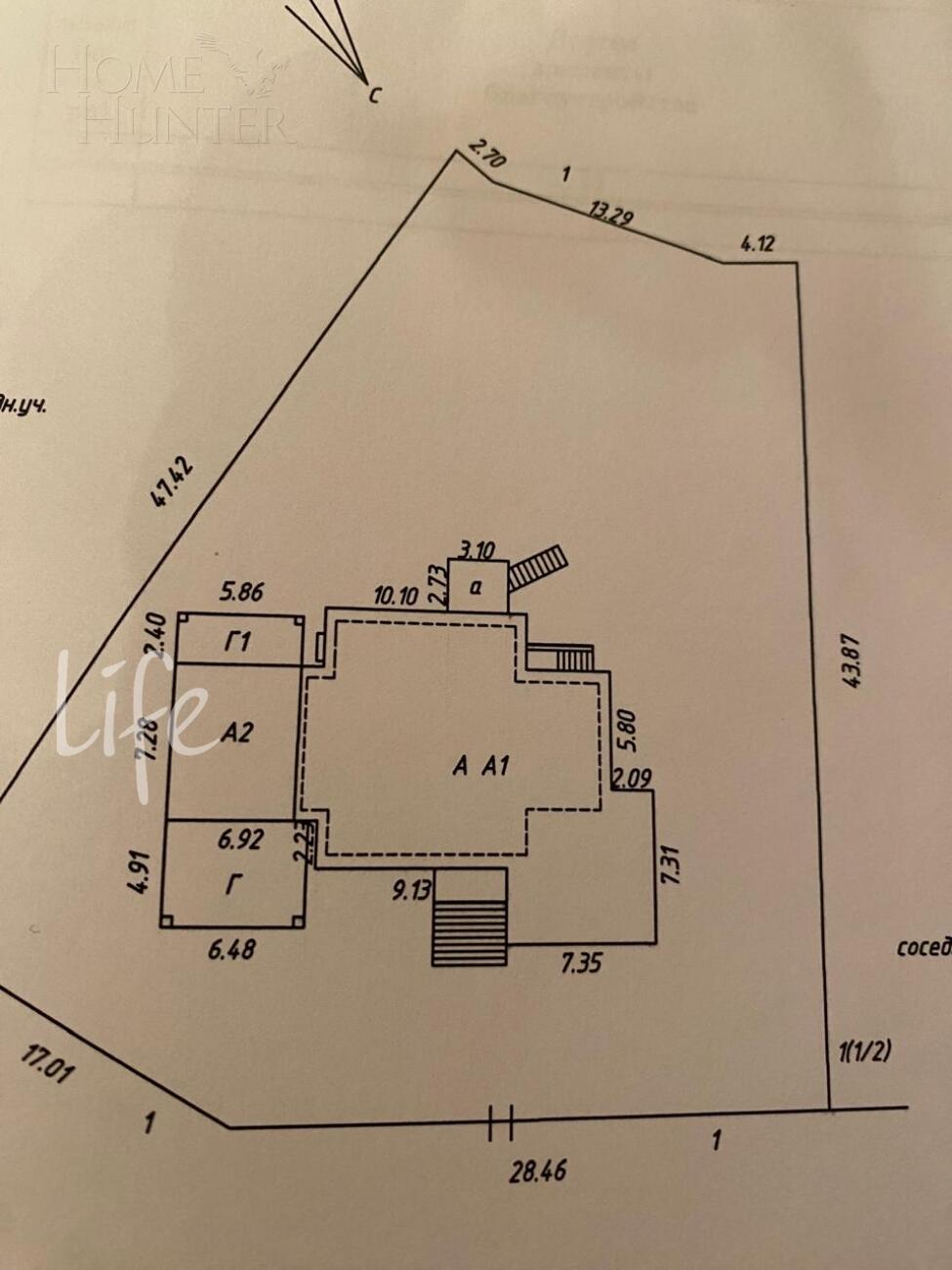 2-этажный коттедж 397.6 м² с отделкой