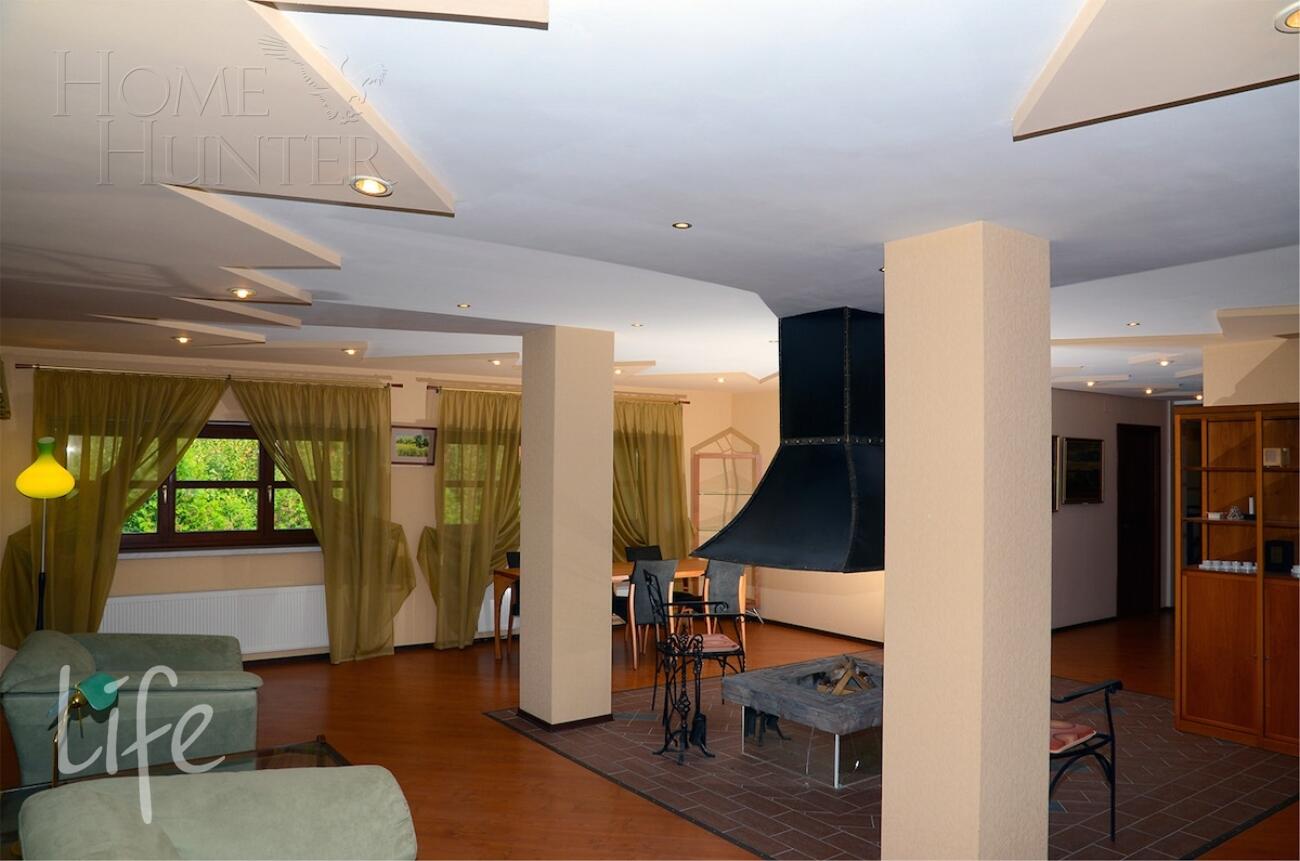 2-этажный коттедж 410 м² с отделкой