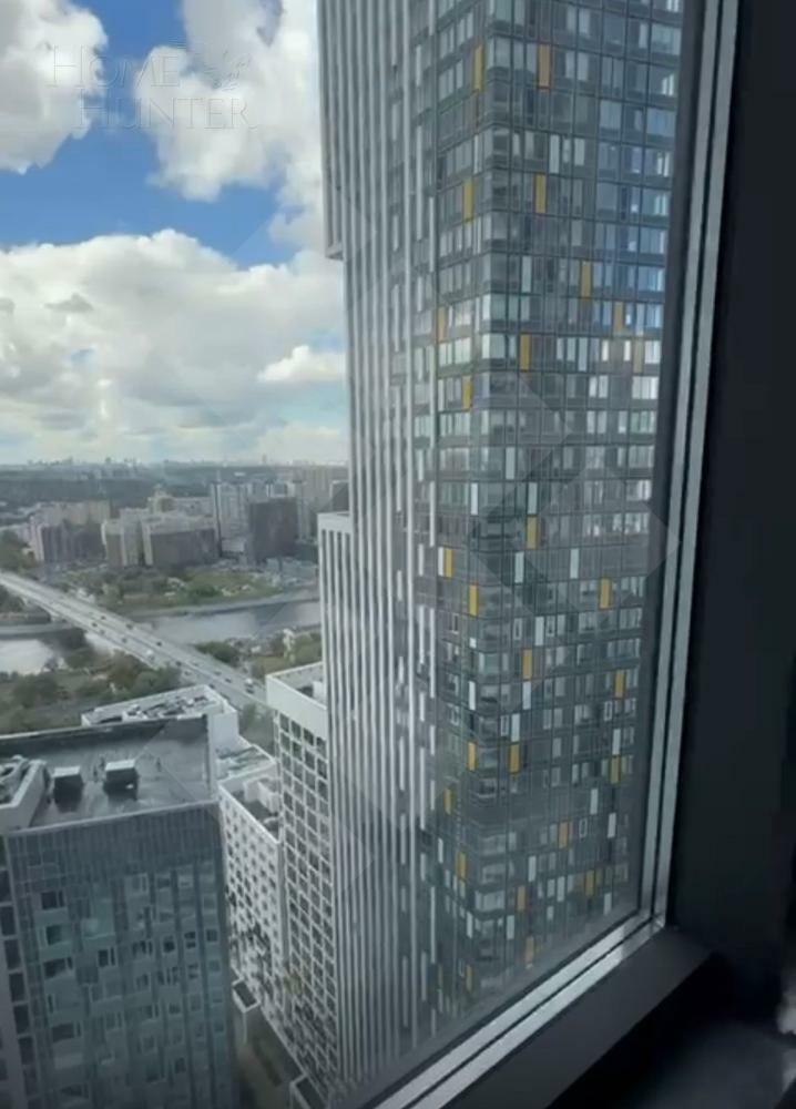 1-КОМН. КВАРТИРА БЕЗ ОТДЕЛКИ 46 М² НА 43 ЭТАЖЕ